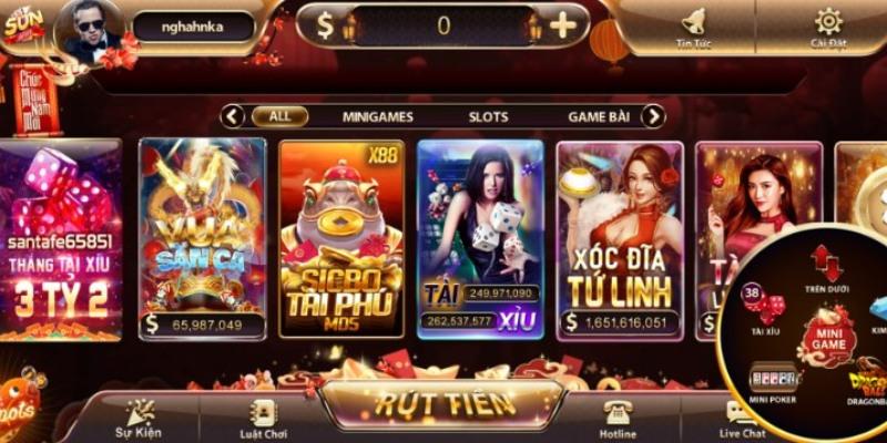 Sunwin ⭐️ Cổng Game Sun.win Chính Thức 2026 Mobile +888k 33 Minigame Sunwin