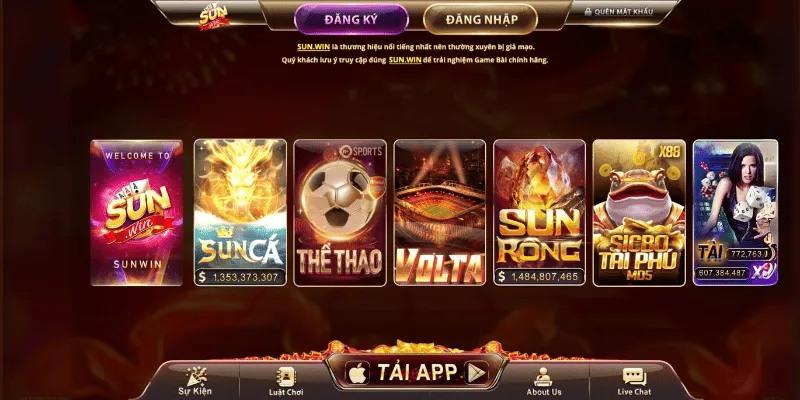 Sunwin ⭐️ Cổng Game Sun.win Chính Thức 2026 Mobile +888k 36 Tại sao SUNWIN lại làm mưa làm gió trên thị trường?